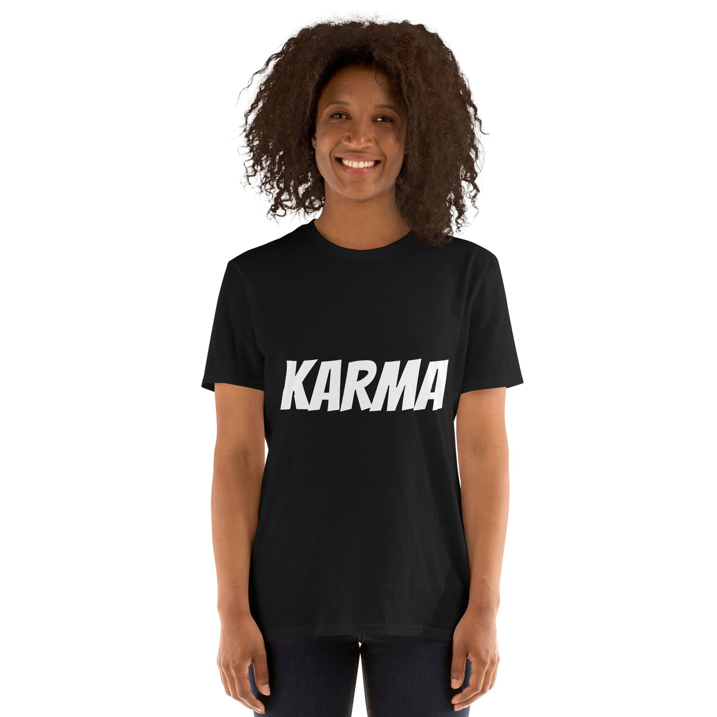 KARMA Short-Sleeve Unisex T-Shirt