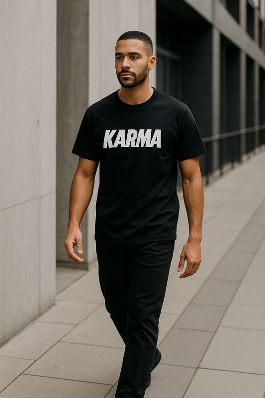 What Karma Means in Streetwear: Wearing Energy, Not Just Fabric