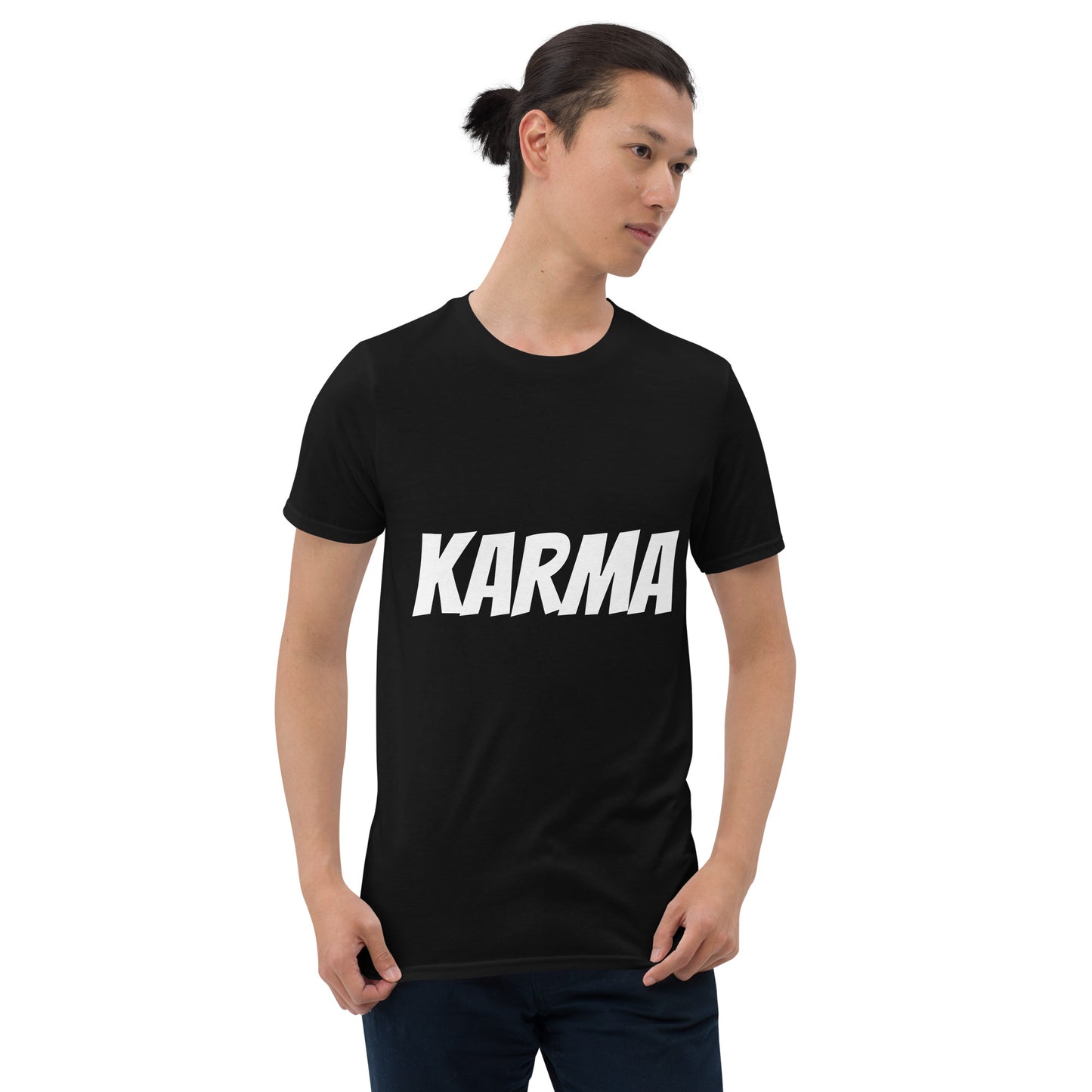 KARMA Short-Sleeve Unisex T-Shirt