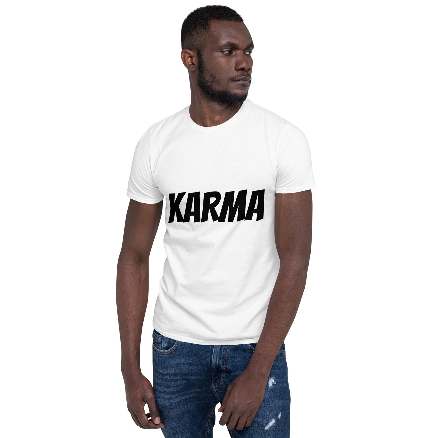 KARMA Short-Sleeve Unisex T-Shirt